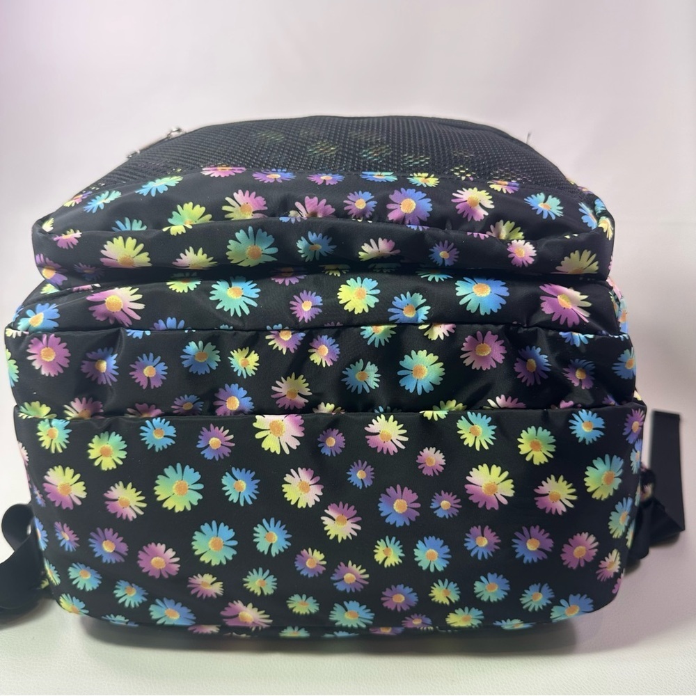 NEW Madden Girl Rainbow Daisy Backpack and Zipper Wallet and Set - Picture 8 of 12